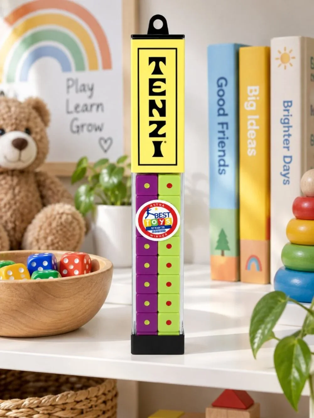 Tenzi Dice Game – Fast Family Party Game – Complete Set